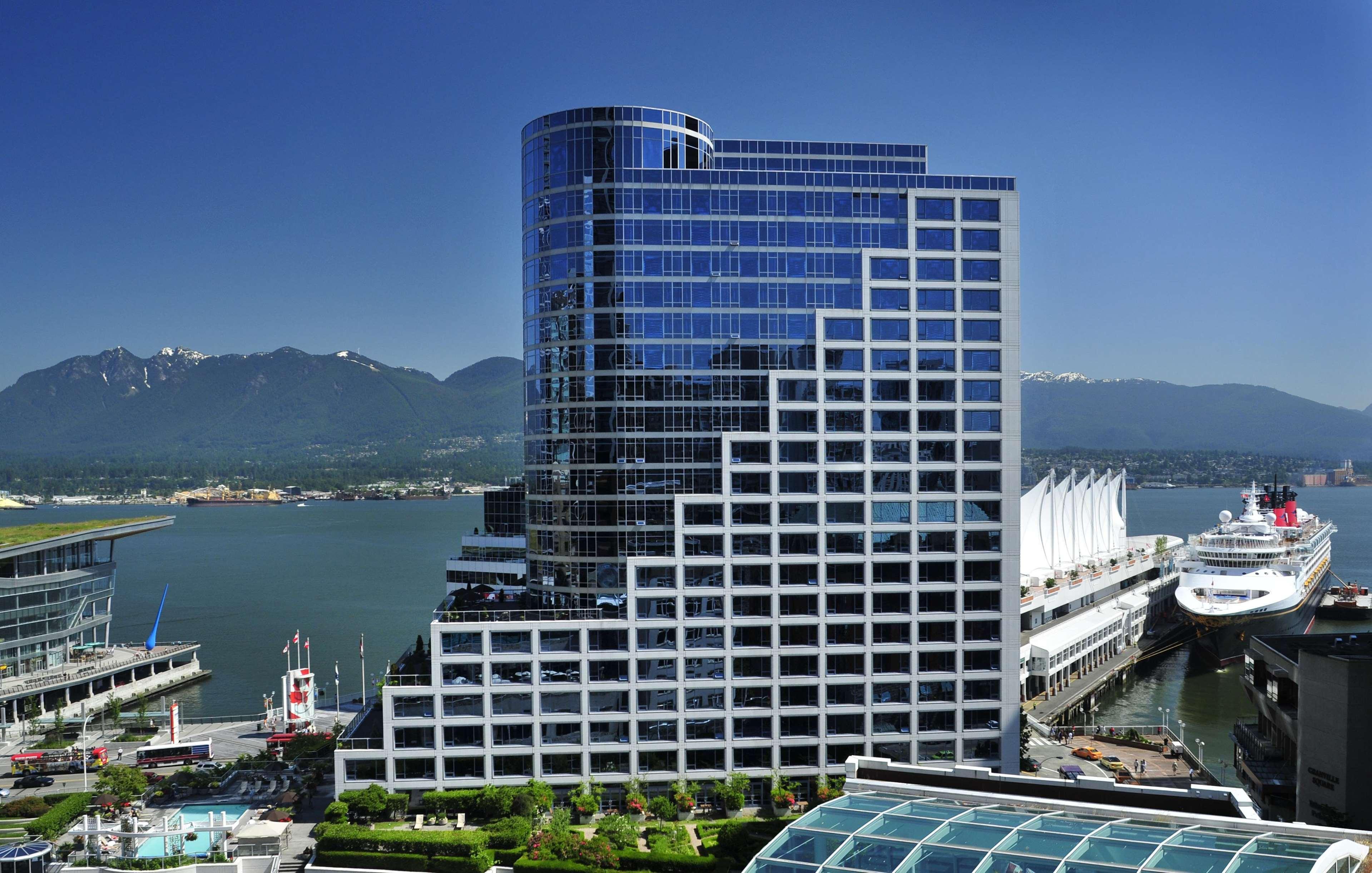 Fairmont Waterfront Hotel Vancouver Esterno foto