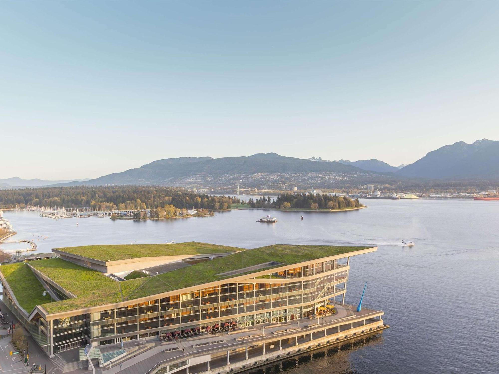 Fairmont Waterfront Hotel Vancouver Esterno foto